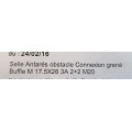 Selle mixte Antares modèle Connexion