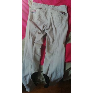 Pantalon de concours blanc Montar