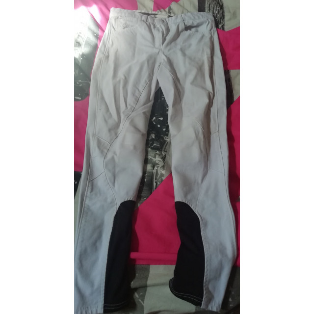 Pantalon de concours blanc Montar