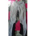 Pantalon de concours blanc Montar