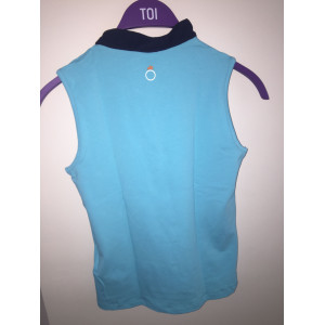 Débardeur bleu ciel fouganza