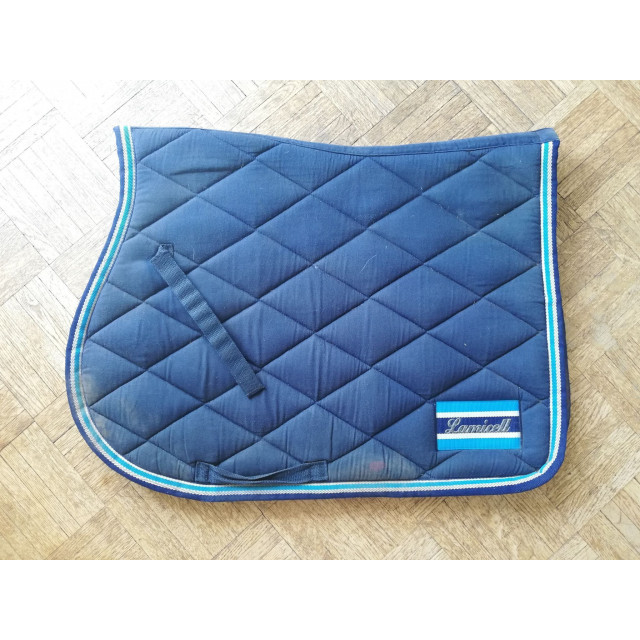 Tapis mixte bleu marine Lamicell