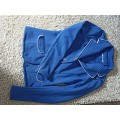 Veste de concours bleu roi