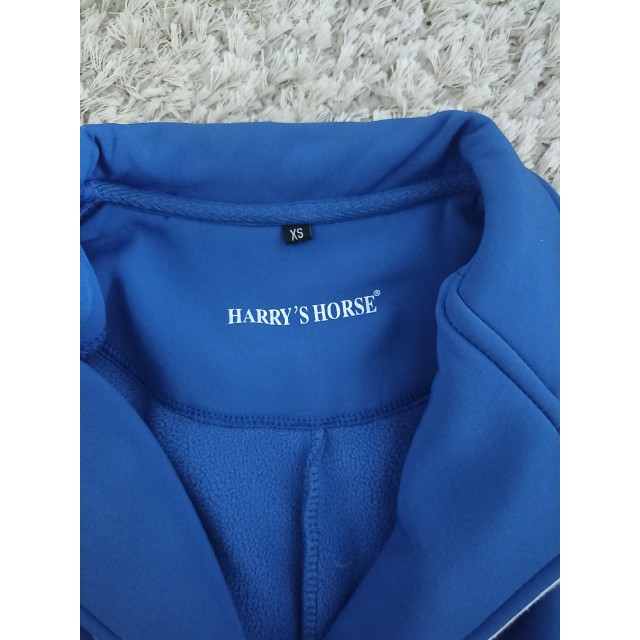 Veste de concours bleu roi