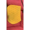 Tapis tacante jaune