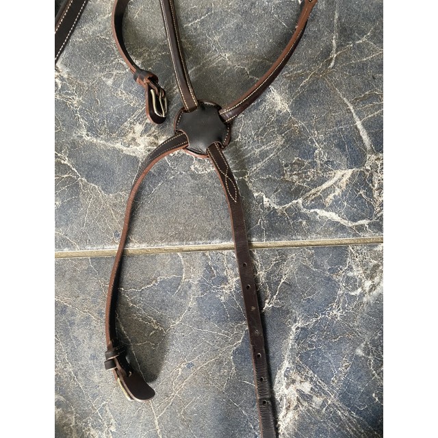 Muserolle croisée Devoucoux  taille 1