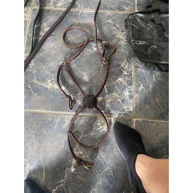 Muserolle croisée Devoucoux  taille 1