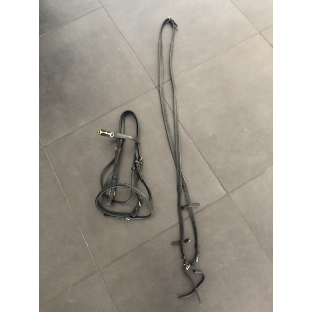 Bridon mixte dressage/ cso