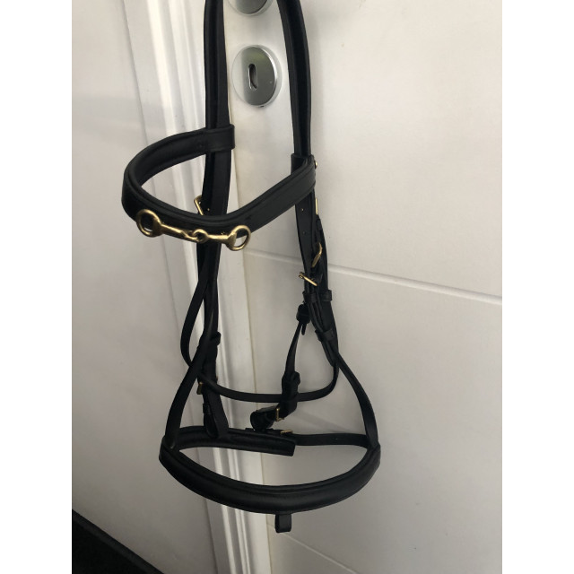 Bridon mixte dressage/ cso