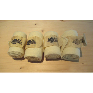 Bandes de Polo Jumptec Jaune poussin Poney