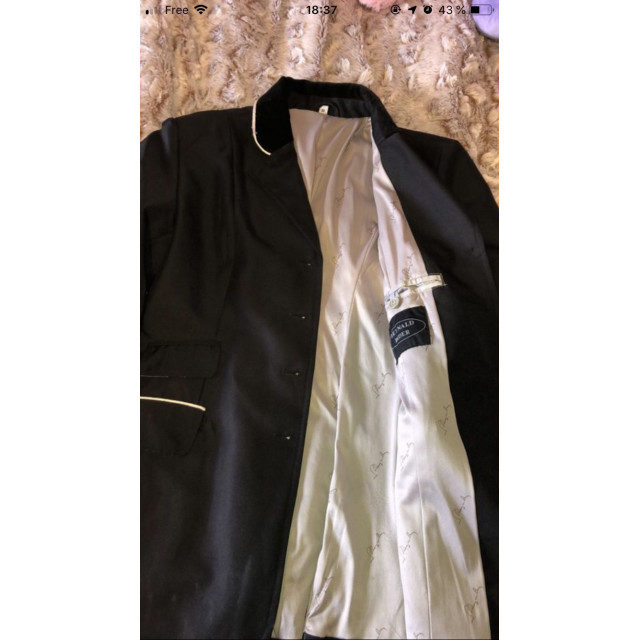 Veste de concours