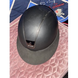 Bombe samshield et sa visière CSO amovible Samshield