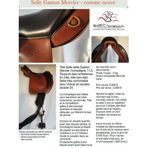 Selle mixte Compiègne de Gaston Mercier