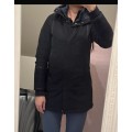 Parka equiline bleue T36