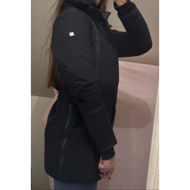 Parka equiline bleue T36