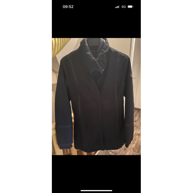 Parka equiline bleue T36