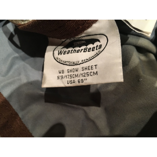 Chemise pour poney D
