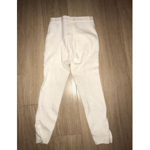 Pantalon concours blanc