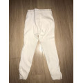 Pantalon concours blanc