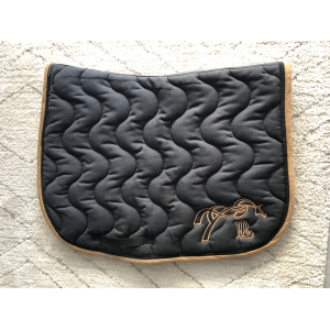 Tapis de selle Pénélope Leprevost - Gris/Beige
