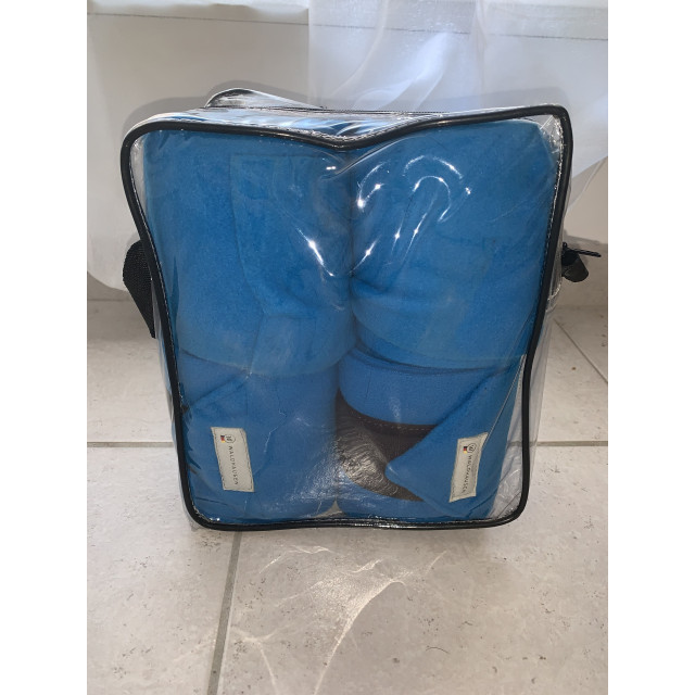Bande de polo bleu