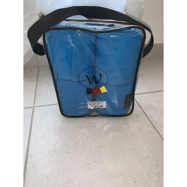Bande de polo bleu