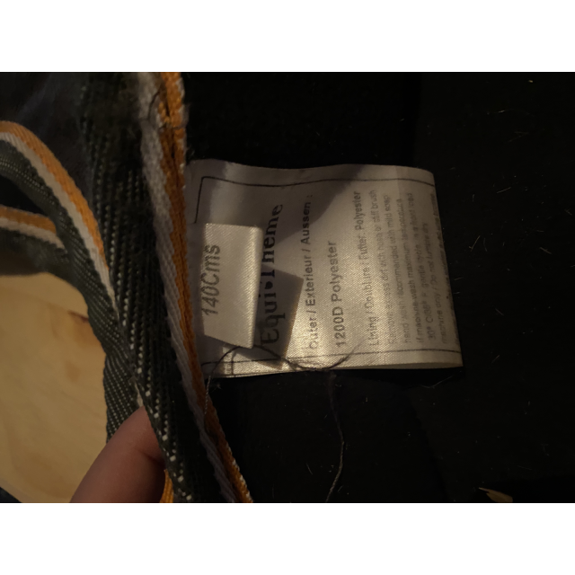 Couvre reins imperméable