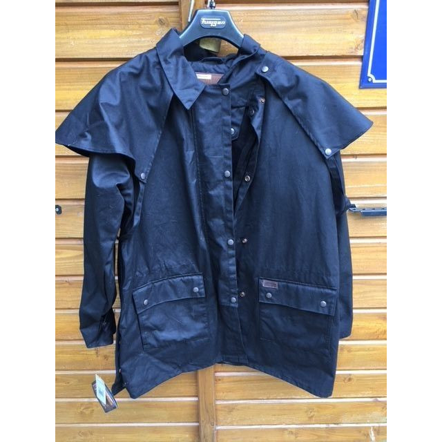 Ciré long Imperméable unisexe style barbour