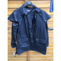 Ciré long Imperméable unisexe style barbour