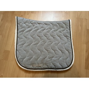 Tapis Paddock Sport gris et kaki taille cheval
