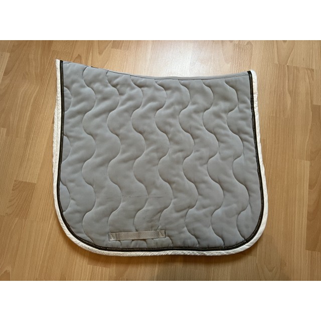 Tapis Paddock Sport gris et kaki taille cheval