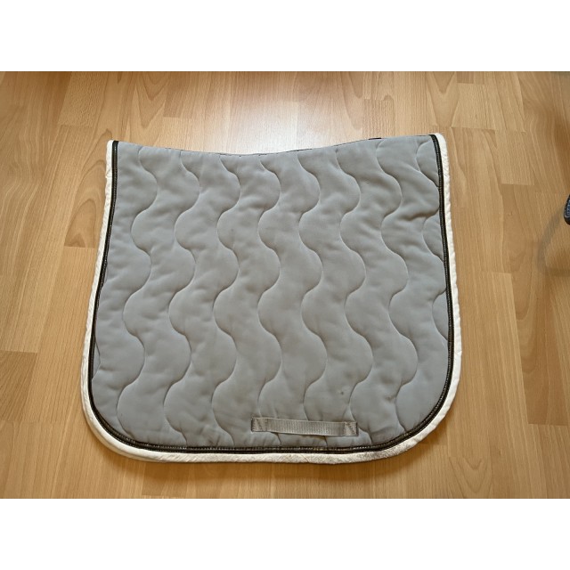 Tapis Paddock Sport gris et kaki taille cheval