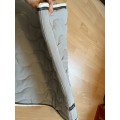 Tapis Paddock Sport gris et kaki taille cheval