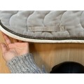 Tapis Paddock Sport gris et kaki taille cheval