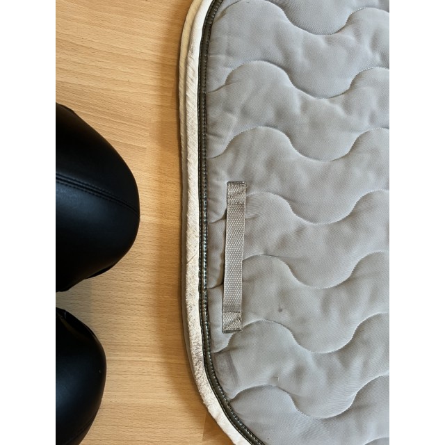 Tapis Paddock Sport gris et kaki taille cheval