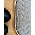Tapis Paddock Sport gris et kaki taille cheval