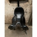 Selle dressage childeric