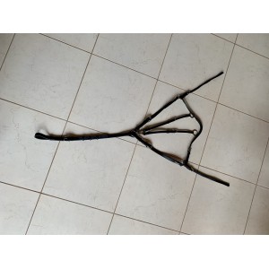 Collier de chasse noir CWD