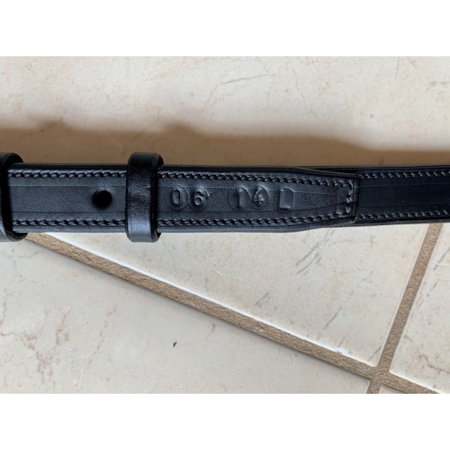 Collier de chasse noir CWD