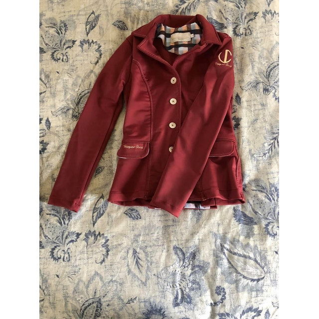 Veste femme Vainqueur Cheval bordeaux