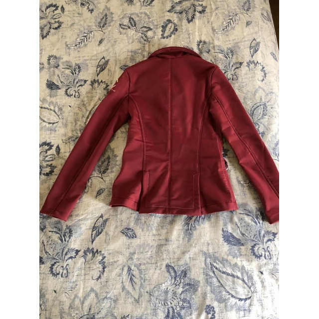 Veste femme Vainqueur Cheval bordeaux