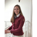 Veste femme Vainqueur Cheval bordeaux