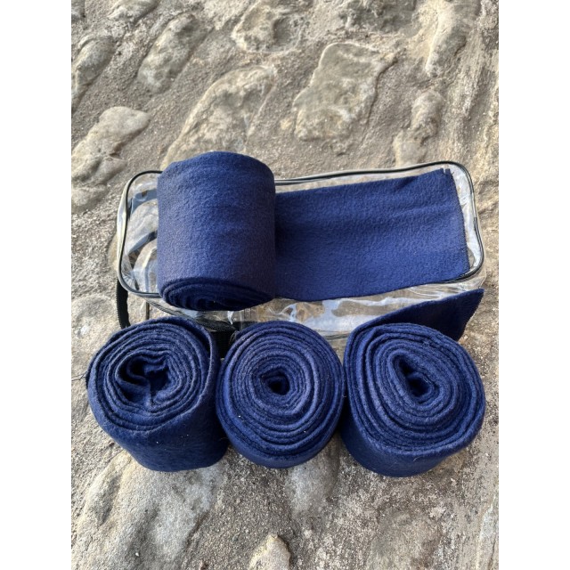 Bandes de polos