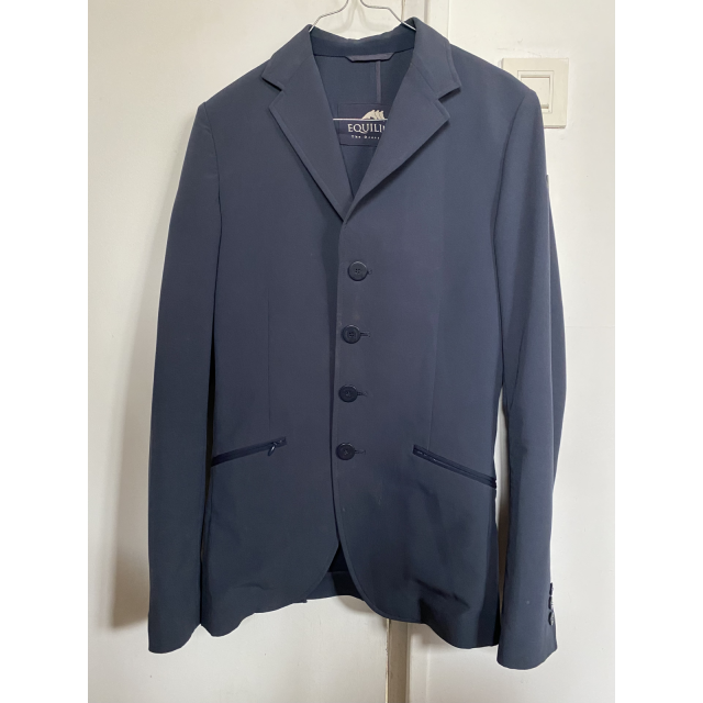 Veste de concours Équiline bleue homme taille 40 NEUVE