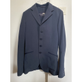 Veste de concours Équiline bleue homme taille 40 NEUVE