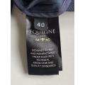 Veste de concours Équiline bleue homme taille 40 NEUVE