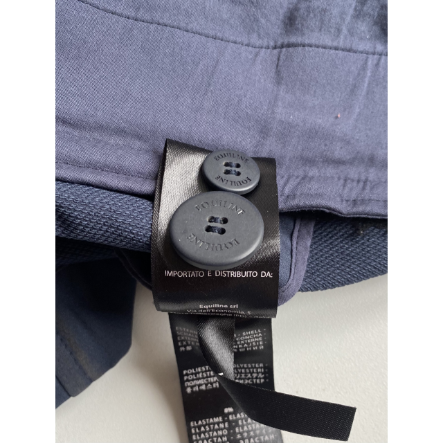 Veste de concours Équiline bleue homme taille 40 NEUVE