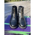 Boots Équithème synthétique avec zip taille 36