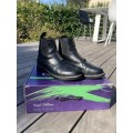Boots Équithème synthétique avec zip taille 36