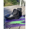 Boots Équithème synthétique avec zip taille 36